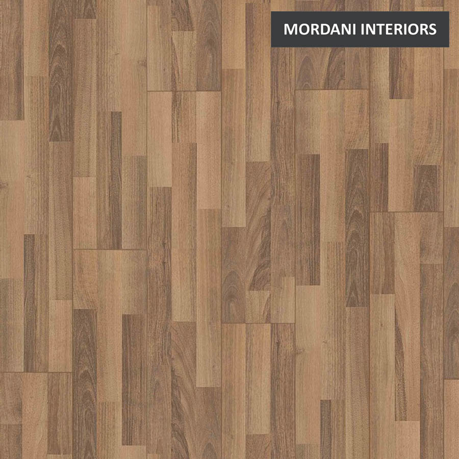 FLP509 Green Panel Laminated Wooden Flooring